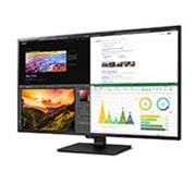 LG 43” UHD 4K IPS Monitor with HDR10 , 43UN700-B