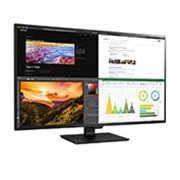 LG 43” UHD 4K IPS Monitor with HDR10 , 43UN700-B