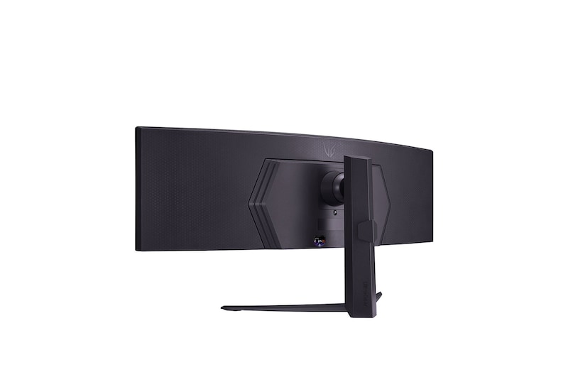 LG UltraGear™ 45 inch QHD 200Hz Curved Gaming Monitor with 1ms(GtG), 1500R, AMD FreeSync™ Premium Pro & Built-in KVM, 45GR75DC-B