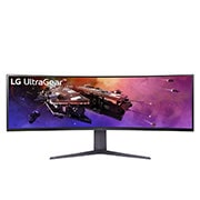 LG UltraGear™ 45 inch QHD 200Hz Curved Gaming Monitor with 1ms(GtG), 1500R, AMD FreeSync™ Premium Pro & Built-in KVM, 45GR75DC-B