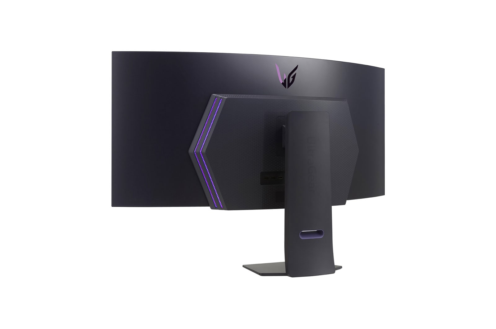 LG UltraGear™ 45 Inch | 240Hz OLED Curved Gaming Monitor | 800R, DisplayHDR True Black 400, 0.03ms (GtG), 45GS95QE-B