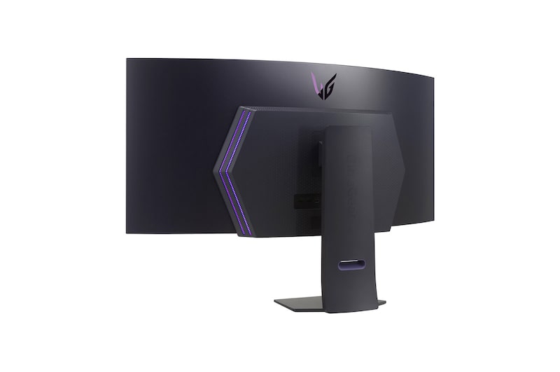 LG UltraGear™ 45 Inch | 240Hz OLED Curved Gaming Monitor | 800R, DisplayHDR True Black 400, 0.03ms (GtG), 45GS95QE-B
