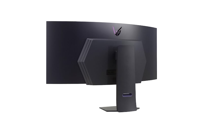 LG UltraGear™ 45 Inch | 240Hz OLED Curved Gaming Monitor | 800R, DisplayHDR True Black 400, 0.03ms (GtG), 45GS95QE-B