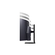 LG UltraGear™ 45 Inch | 240Hz OLED Curved Gaming Monitor | 800R, DisplayHDR True Black 400, 0.03ms (GtG), 45GS95QE-B