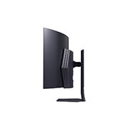 LG UltraGear™ 45 Inch | 240Hz OLED Curved Gaming Monitor | 800R, DisplayHDR True Black 400, 0.03ms (GtG), 45GS95QE-B