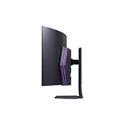LG UltraGear™ 45 Inch | 240Hz OLED Curved Gaming Monitor | 800R, DisplayHDR True Black 400, 0.03ms (GtG), 45GS95QE-B