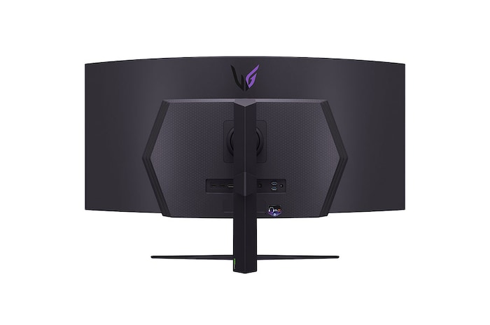 LG UltraGear™ 45 inch OLED 240Hz 800R Curved Gaming Monitor with 0.03ms(GtG), DisplayHDR True Black 400, and DepthSound, 45GS96QB-B