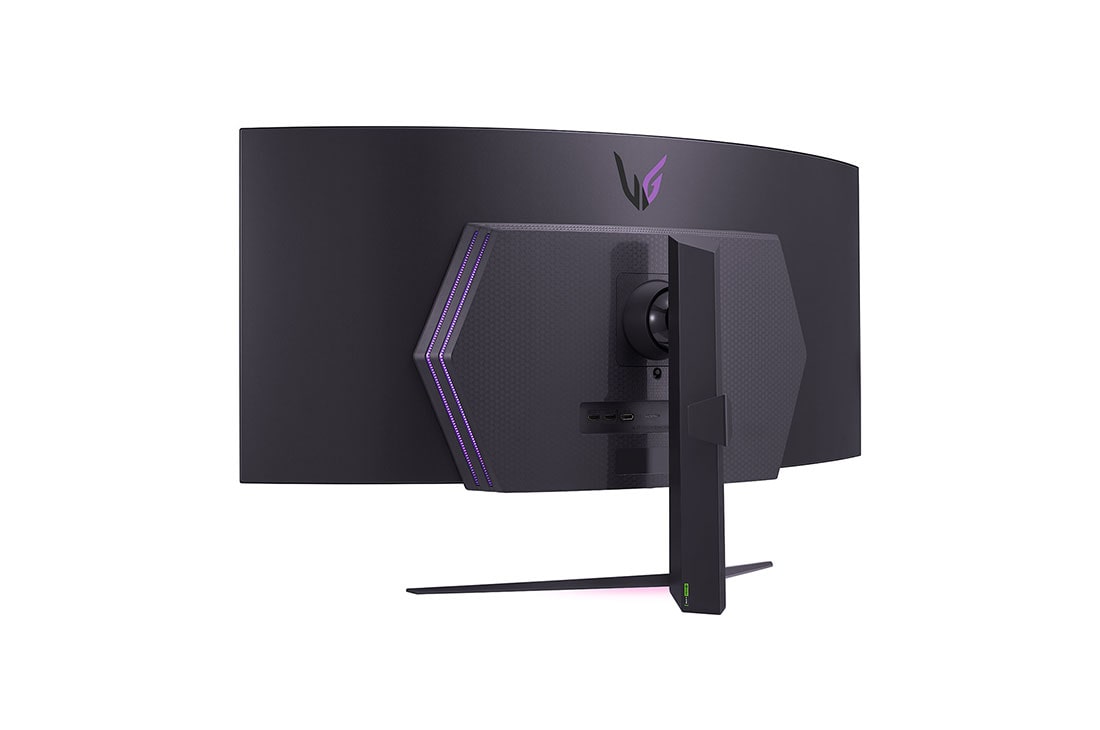 LG UltraGear™ 45 inch OLED 240Hz 800R Curved Gaming Monitor