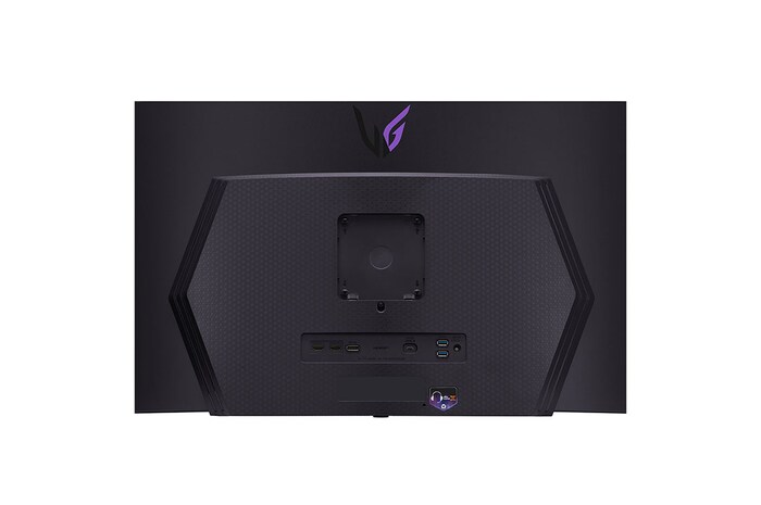 LG UltraGear™ 45 inch OLED 240Hz 800R Curved Gaming Monitor with 0.03ms(GtG), DisplayHDR True Black 400, and DepthSound, 45GS96QB-B