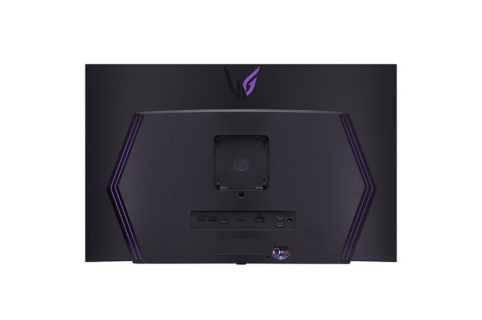 LG UltraGear™ 45 inch OLED 240Hz 800R Curved Gaming Monitor with 0.03ms(GtG), DisplayHDR True Black 400, and DepthSound, 45GS96QB-B