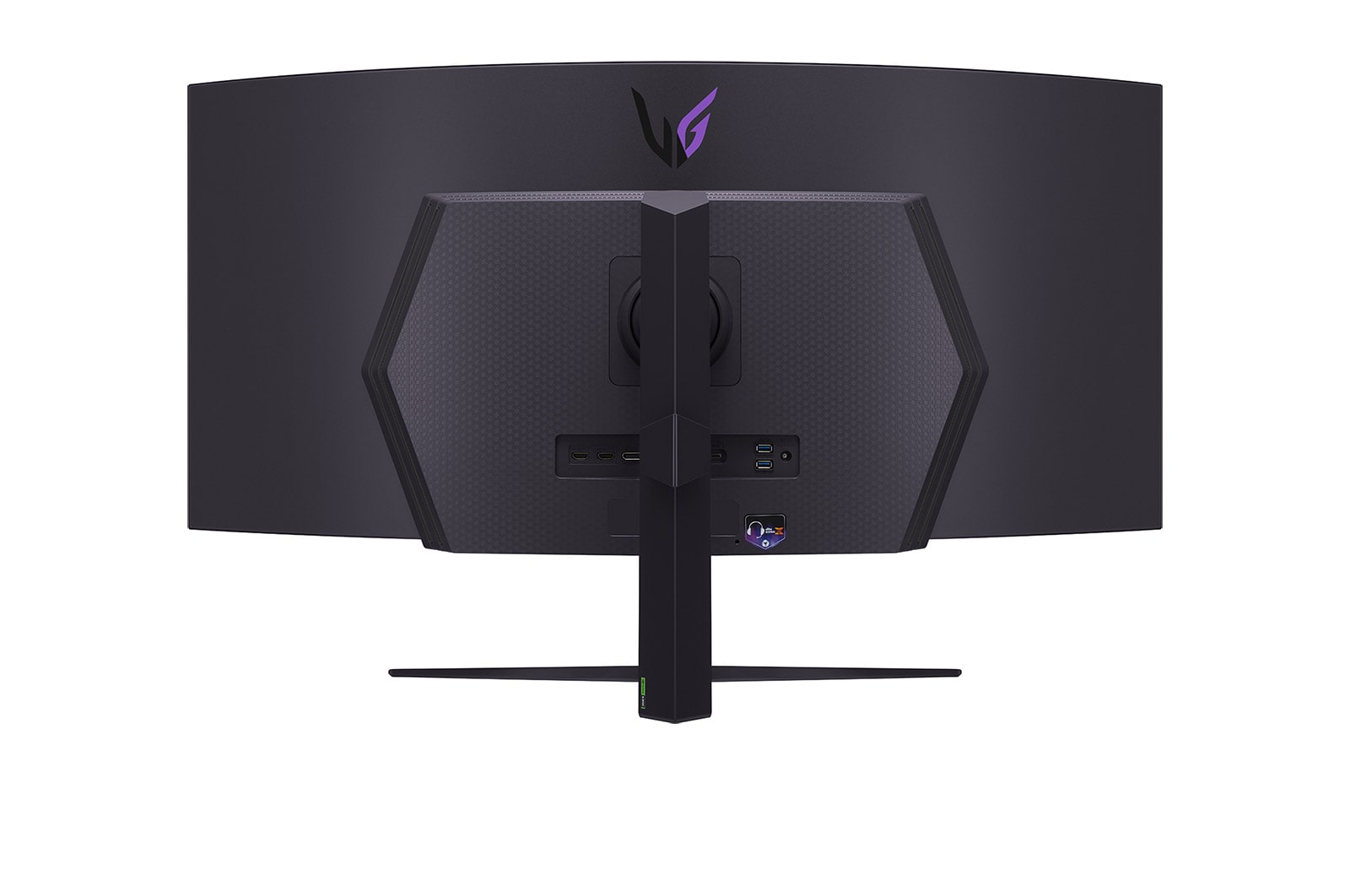 LG UltraGear™ 45 inch OLED 240Hz 800R Curved Gaming Monitor with 0.03ms(GtG), DisplayHDR True Black 400, and DepthSound, 45GS96QB-B