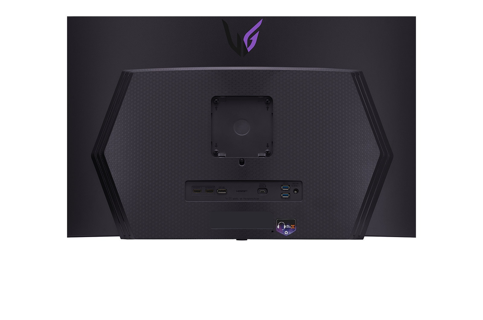 LG UltraGear™ 45 inch OLED 240Hz 800R Curved Gaming Monitor with 0.03ms(GtG), DisplayHDR True Black 400, and DepthSound, 45GS96QB-B