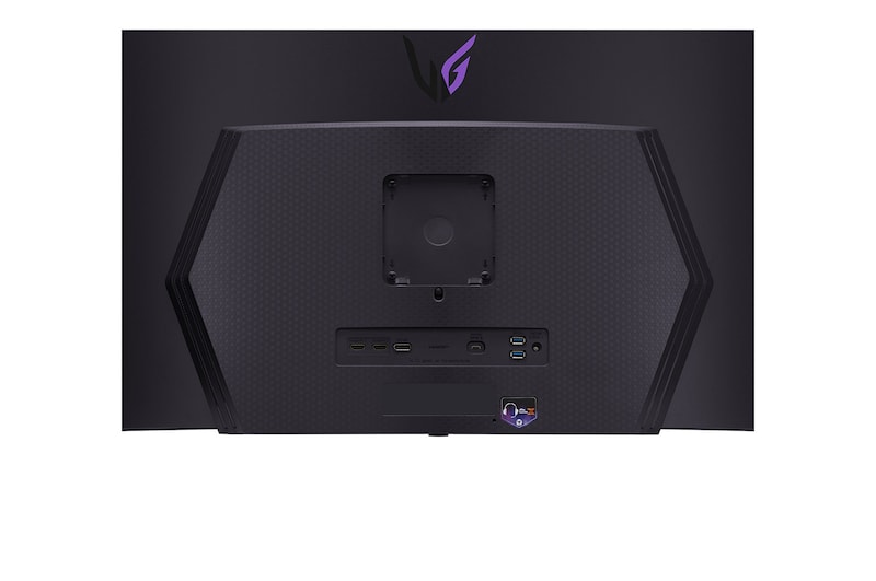 LG UltraGear™ 45 inch OLED 240Hz 800R Curved Gaming Monitor with 0.03ms(GtG), DisplayHDR True Black 400, and DepthSound, 45GS96QB-B