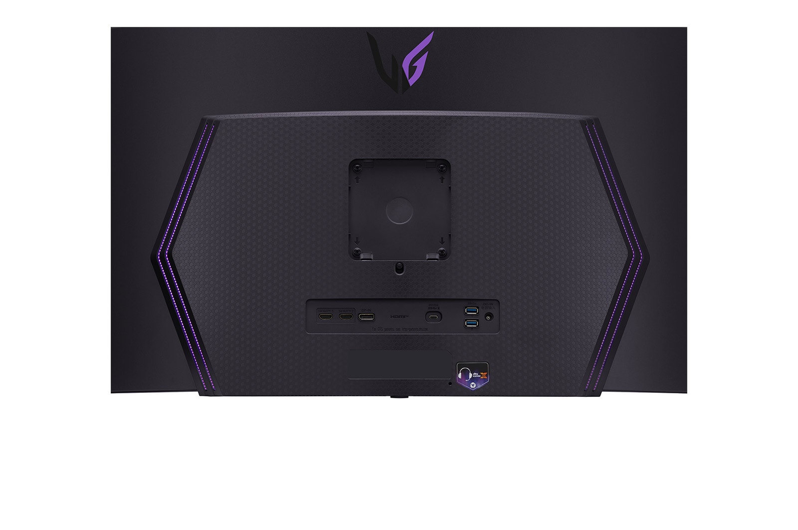 LG UltraGear™ 45 inch OLED 240Hz 800R Curved Gaming Monitor with 0.03ms(GtG), DisplayHDR True Black 400, and DepthSound, 45GS96QB-B