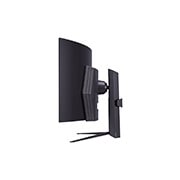 LG UltraGear™ 45 inch OLED 240Hz 800R Curved Gaming Monitor with 0.03ms(GtG), DisplayHDR True Black 400, and DepthSound, 45GS96QB-B