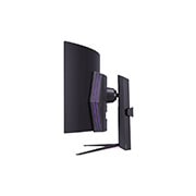 LG UltraGear™ 45 inch OLED 240Hz 800R Curved Gaming Monitor with 0.03ms(GtG), DisplayHDR True Black 400, and DepthSound, 45GS96QB-B