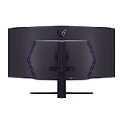 LG UltraGear™ 45 inch OLED 240Hz 800R Curved Gaming Monitor with 0.03ms(GtG), DisplayHDR True Black 400, and DepthSound, 45GS96QB-B