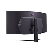LG UltraGear™ 45 inch OLED 240Hz 800R Curved Gaming Monitor with 0.03ms(GtG), DisplayHDR True Black 400, and DepthSound, 45GS96QB-B