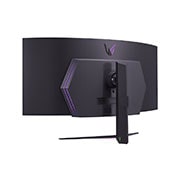 LG UltraGear™ 45 inch OLED 240Hz 800R Curved Gaming Monitor with 0.03ms(GtG), DisplayHDR True Black 400, and DepthSound, 45GS96QB-B