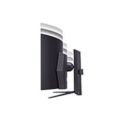 LG UltraGear™ 45 inch OLED 240Hz 800R Curved Gaming Monitor with 0.03ms(GtG), DisplayHDR True Black 400, and DepthSound, 45GS96QB-B