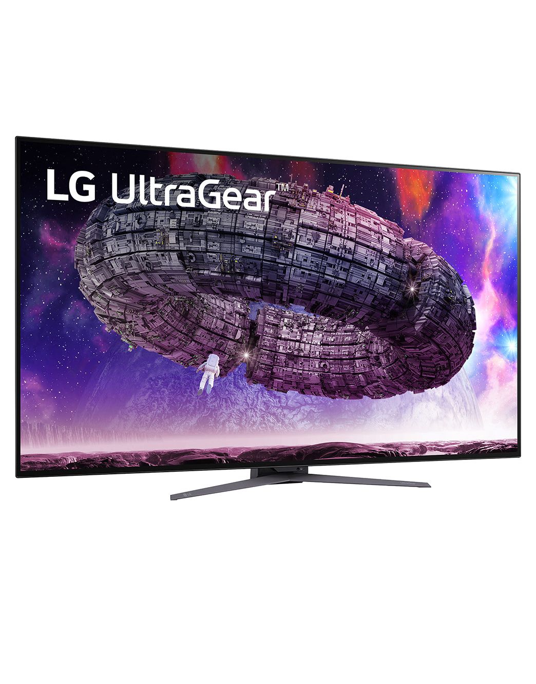 UltraGear™ 48 Inch UHD 4K OLED Gaming Monitor ­ 48GQ900-B | LG AU