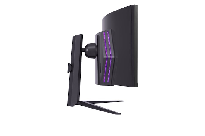LG UltraGear™ 49 inch 240Hz Curved Gaming Monitor with 1ms,  FreeSync™ Premium Pro, and HDR1000, 49GR85DC-B