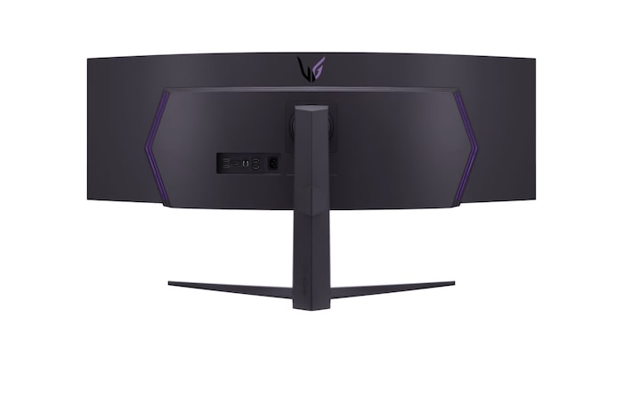 LG UltraGear™ 49 inch 240Hz Curved Gaming Monitor with 1ms,  FreeSync™ Premium Pro, and HDR1000, 49GR85DC-B