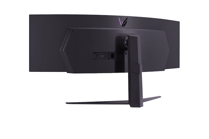 LG UltraGear™ 49 inch 240Hz Curved Gaming Monitor with 1ms,  FreeSync™ Premium Pro, and HDR1000, 49GR85DC-B