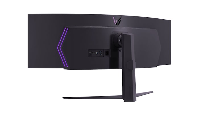 LG UltraGear™ 49 inch 240Hz Curved Gaming Monitor with 1ms,  FreeSync™ Premium Pro, and HDR1000, 49GR85DC-B