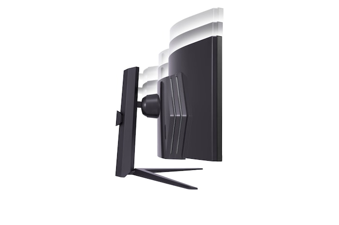 LG UltraGear™ 49 inch 240Hz Curved Gaming Monitor with 1ms,  FreeSync™ Premium Pro, and HDR1000, 49GR85DC-B