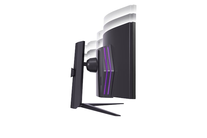 LG UltraGear™ 49 inch 240Hz Curved Gaming Monitor with 1ms,  FreeSync™ Premium Pro, and HDR1000, 49GR85DC-B