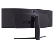 LG UltraGear™ 49 inch 240Hz Curved Gaming Monitor with 1ms,  FreeSync™ Premium Pro, and HDR1000, 49GR85DC-B