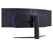 LG UltraGear™ 49 inch 240Hz Curved Gaming Monitor with 1ms,  FreeSync™ Premium Pro, and HDR1000, 49GR85DC-B