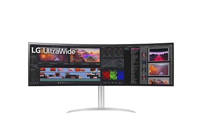 49'' 32:9 UltraWide™ Dual QHD Nano IPS™ Curved Monitor