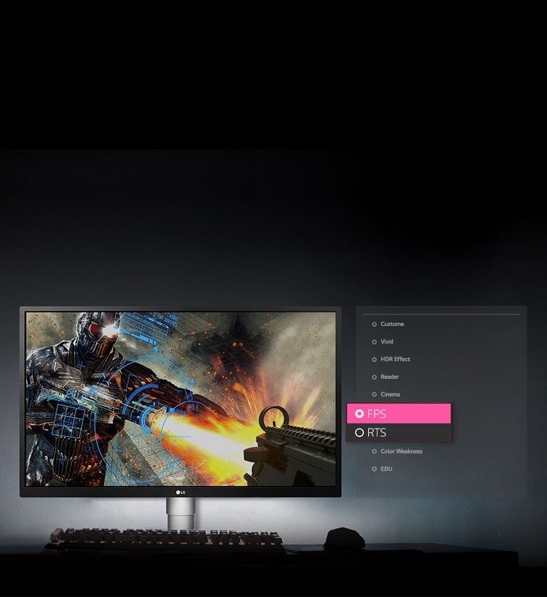 LG UltraFine 27 Inch 4K UHD IPS Monitor - 27UP550N-W | LG AU