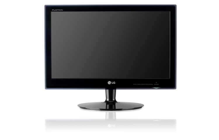 Front view of 21.5&#34; LED* LCD Monitors with Mega Contrast Ratio E2240V-PN