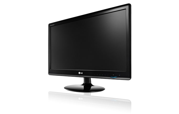 LG 23" LED* LCD monitor with Mega Contrast Ratio, E2350V-PN