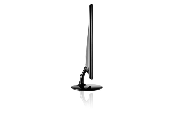 LG 23" LED* LCD monitor with Mega Contrast Ratio, E2350V-PN