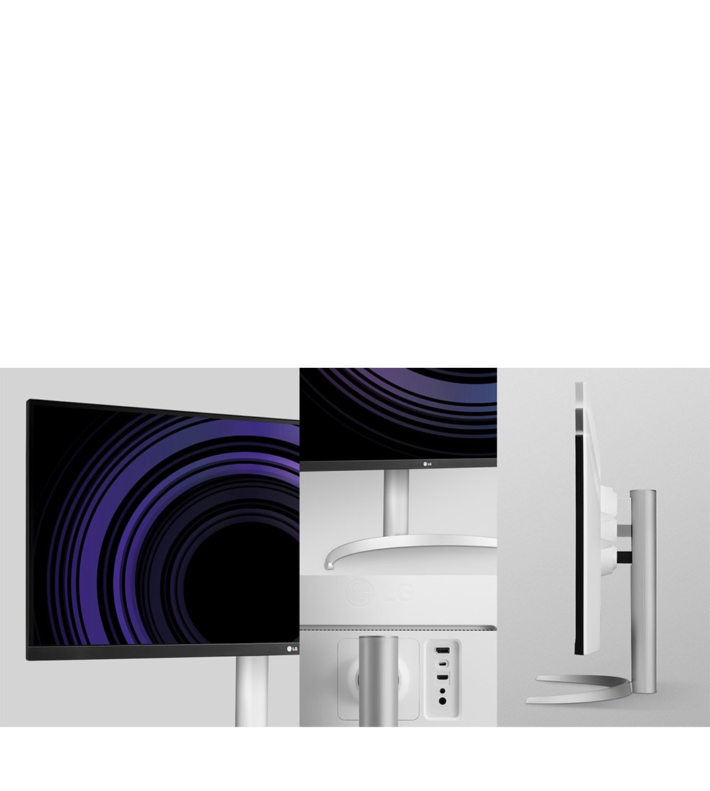 The One Click Stand makes it easy to install without any other equipment, and flexibly adjust the height and tilt of the big screen to position it in the optimal position for you.