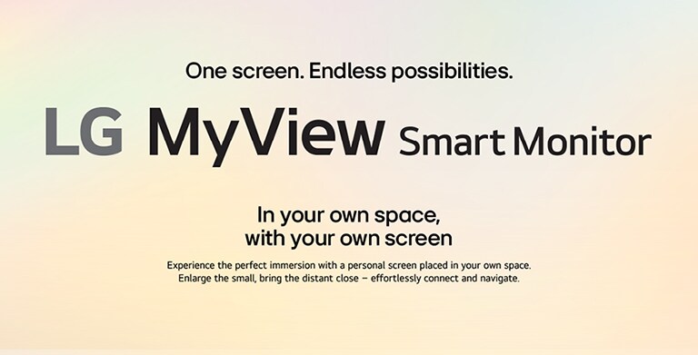 MyView 31.5 Inch FHD IPS All-in-One Smart Monitor in White MyView 31.5 Inch FHD IPS All-in-One Smart Monitor in White