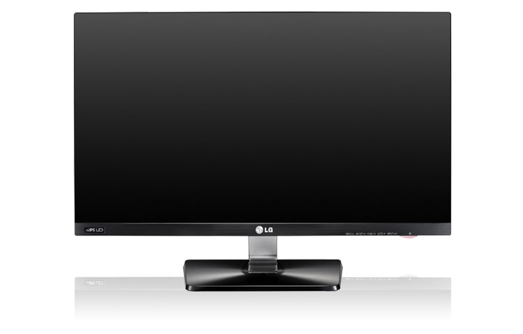 Front view of 27&#34; LG IPS7L Series Monitor IPS277L