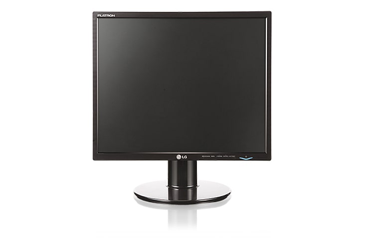 Front view of 19&#34; Premium LCD Monitors with FLATRON F engine L1954TQ-PF