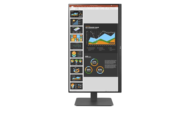 LG 27-inch Full HD (1920x1080) IPS Monitor, 27BR550Y-C