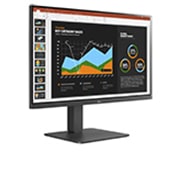 LG 27-inch Full HD (1920x1080) IPS Monitor, 27BR550Y-C