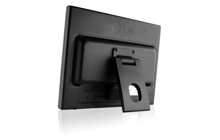 LG 17" Touch screen LCD Monitor with space-saving, T1710B-SN