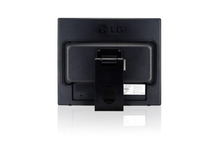 LG 17" Touch screen LCD Monitor with space-saving, T1710B-SN
