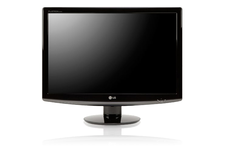 Front view of LG&#39;s 19&#34; Premium LCD Monitors with FLATRON F engine W1952TQ-PF