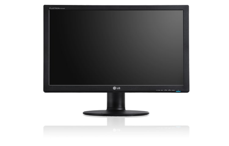 Front view of 22&#34; Widescreen Format with FLATRON f Engine W2242PM-BF