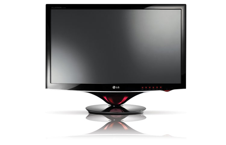 Front view of 22&#34; Wide Screen LED Monitor with 2,000,000:1 Mega Contrast Ratio W2286L