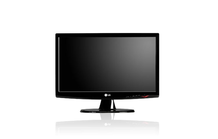 Front view of 23.6&#34; W43 Series LED* LCD Monitor W2443T-PF